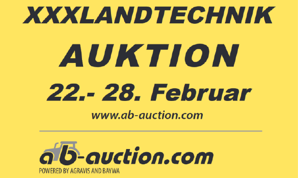XXXLandtechnik-Auktionswoche